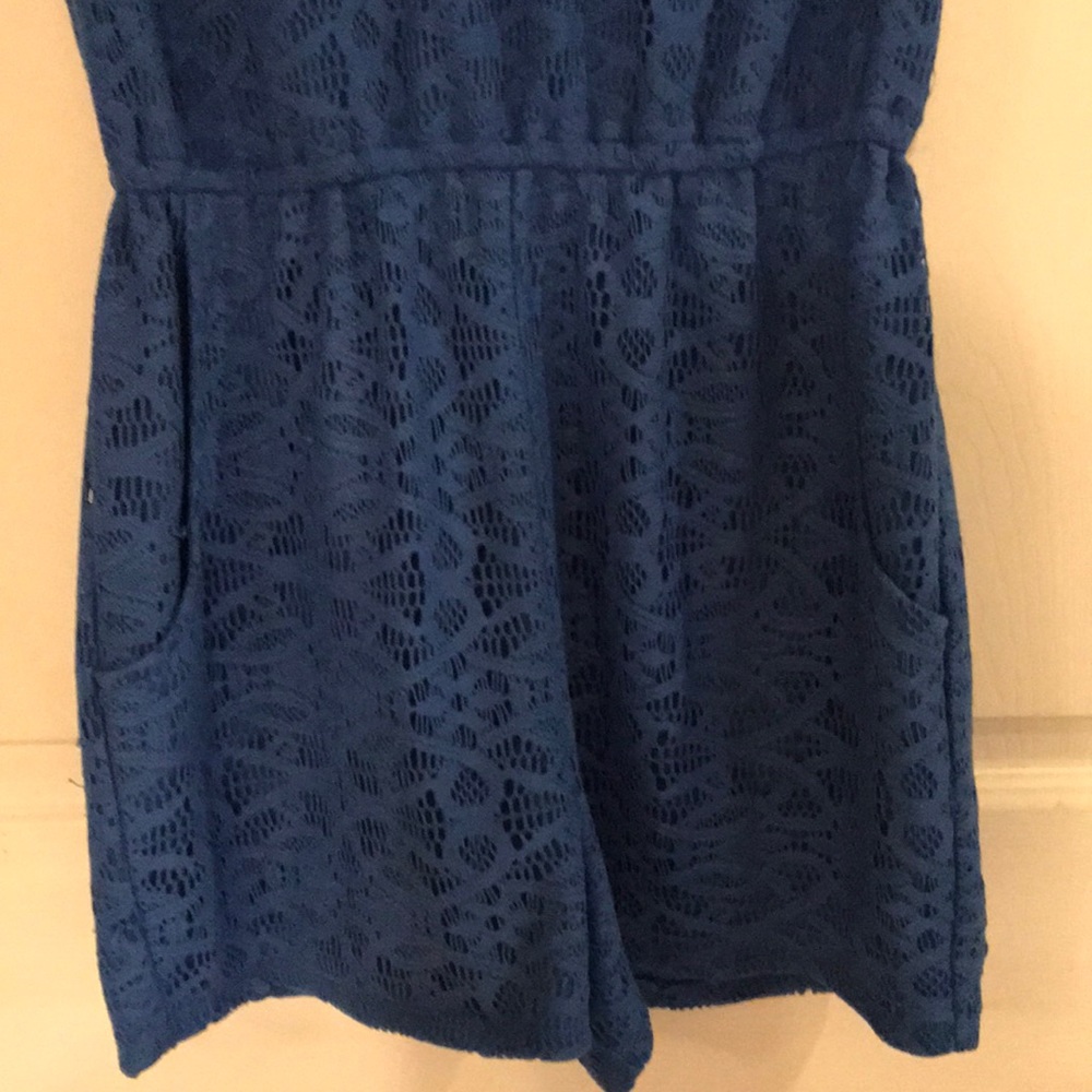 Blue romper - Picture 3 of 4